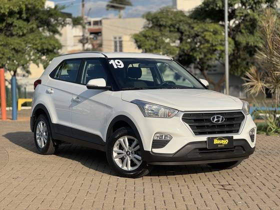 HYUNDAI CRETA 1.6 16V FLEX SMART AUTOMÁTICO